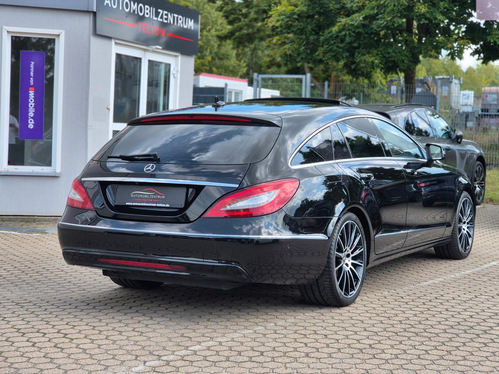 Mercedes-Benz CLS 350d Shooting Brake Multibeam 19" AMG 360°