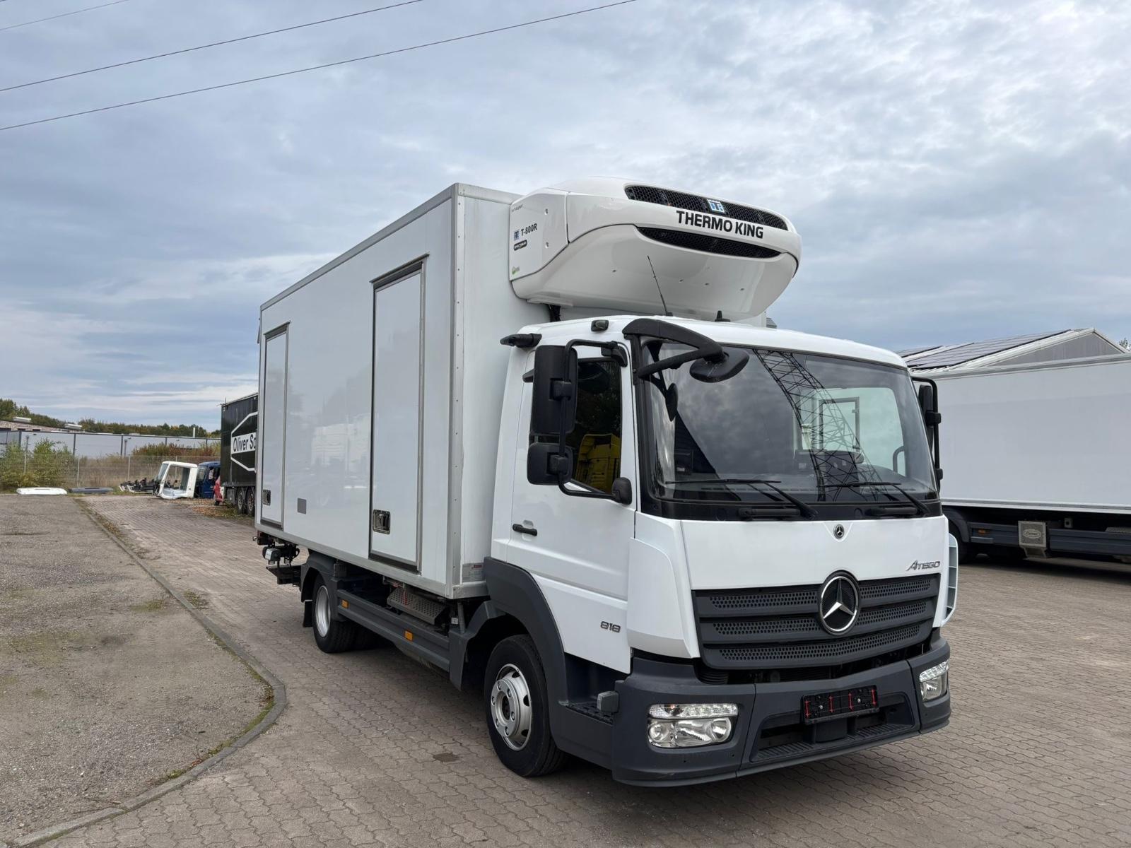 Mercedes-Benz Atego 818 THERMO KING T-800 R whisper