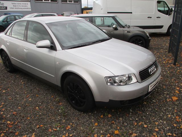 Audi A4 Lim. 1.6 2. Hand, Klimaautomatik