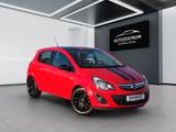 Opel Corsa D 1.4 Color Edition*1.HAND*TÜV/ServiceNEU* - Opel Corsa: Rot