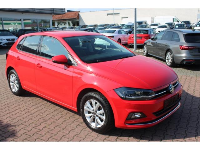 Volkswagen Polo VI Highline 1.0 TSI LED ACC PDC v+h SitzHZG
