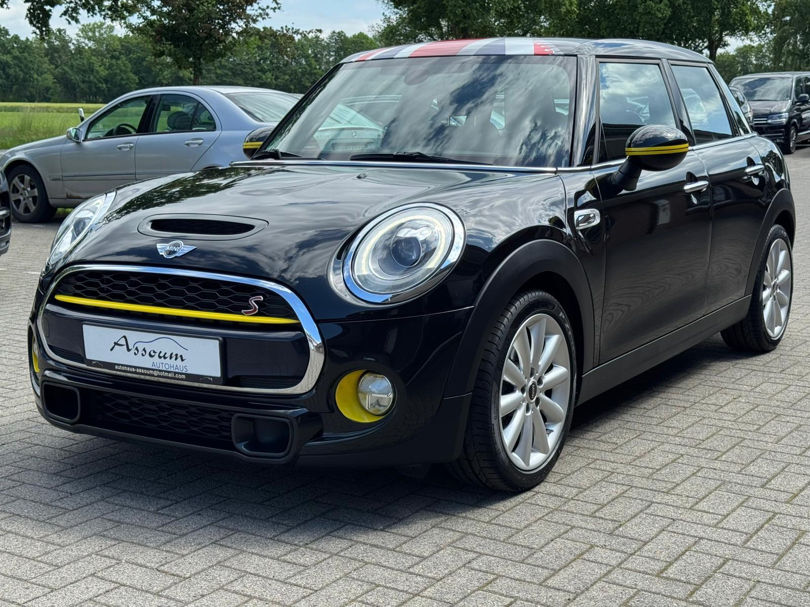 MINI COOPER_S 5-trg.Sport/Ambiente/LED/Shz/PDC