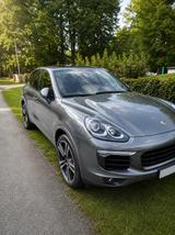 Porsche Cayenne Diesel S  Approved, Panorama, B - Porsche Cayenne Gebrauchtwagen in Hamburg