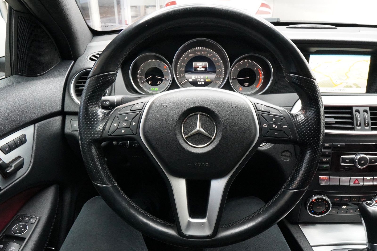 Fahrzeugabbildung Mercedes-Benz C 250 CDI Coupe *Automatik*Leder*Navi*