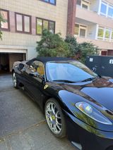 Ferrari F430 Spider - - Ferrari F430: Cabrio