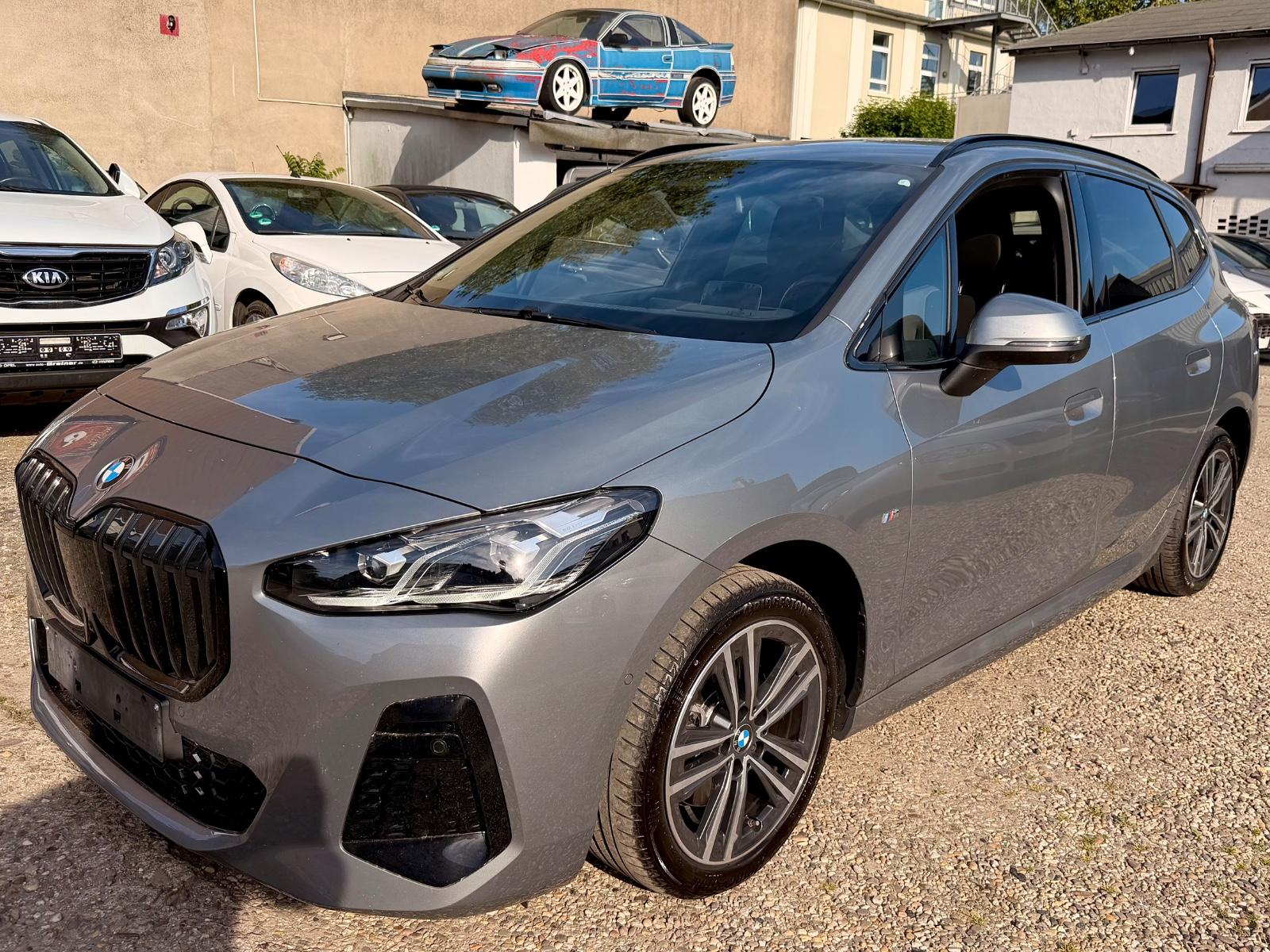 BMW 218i Active Tourer, M Sportpaket, 360, HeadUp