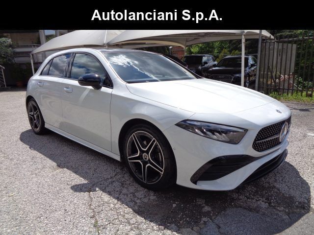 Autres MERCEDES-BENZ A 200 D AUTOMATIC AMG LINE 150CV N