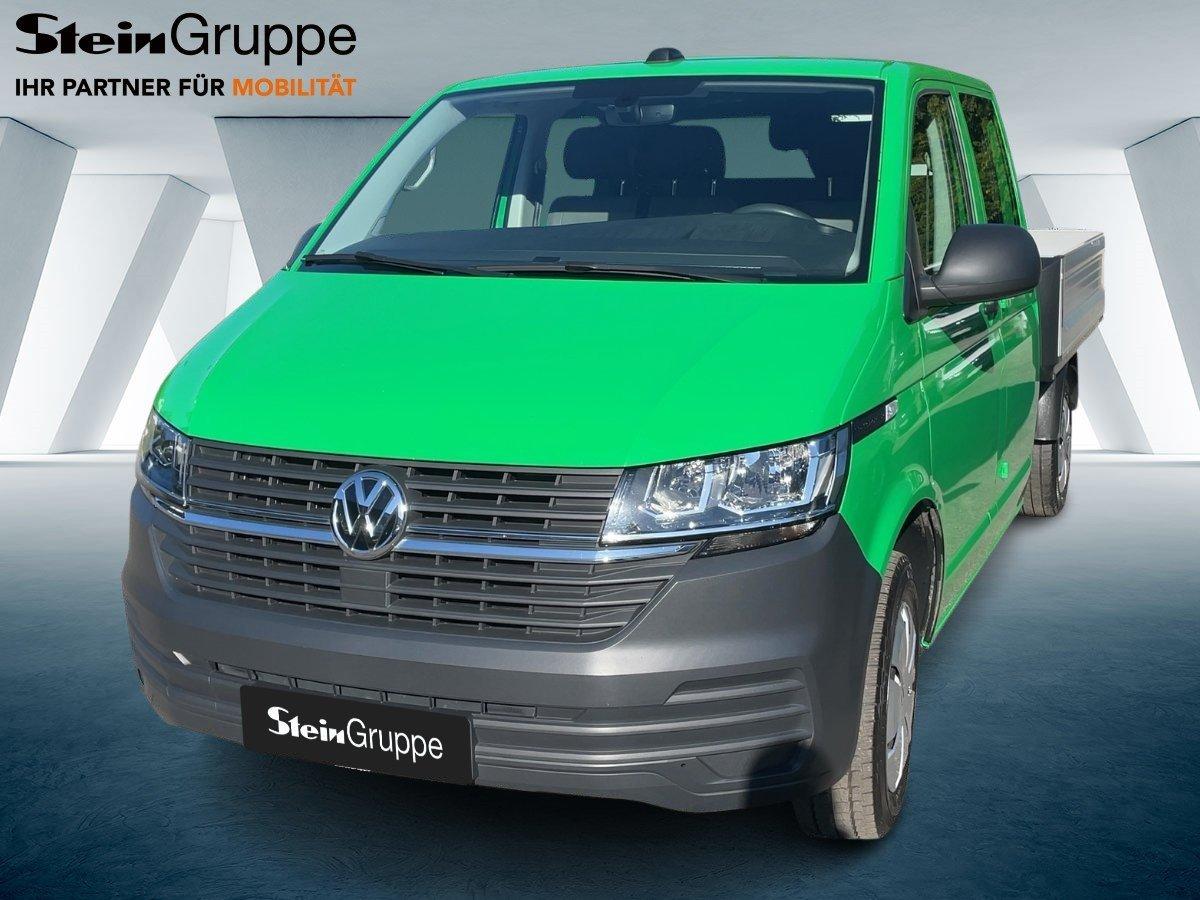 Volkswagen T6 andere T6.1 DoKa Pritsche 2.0 TDI NAVI, миниатюра 2