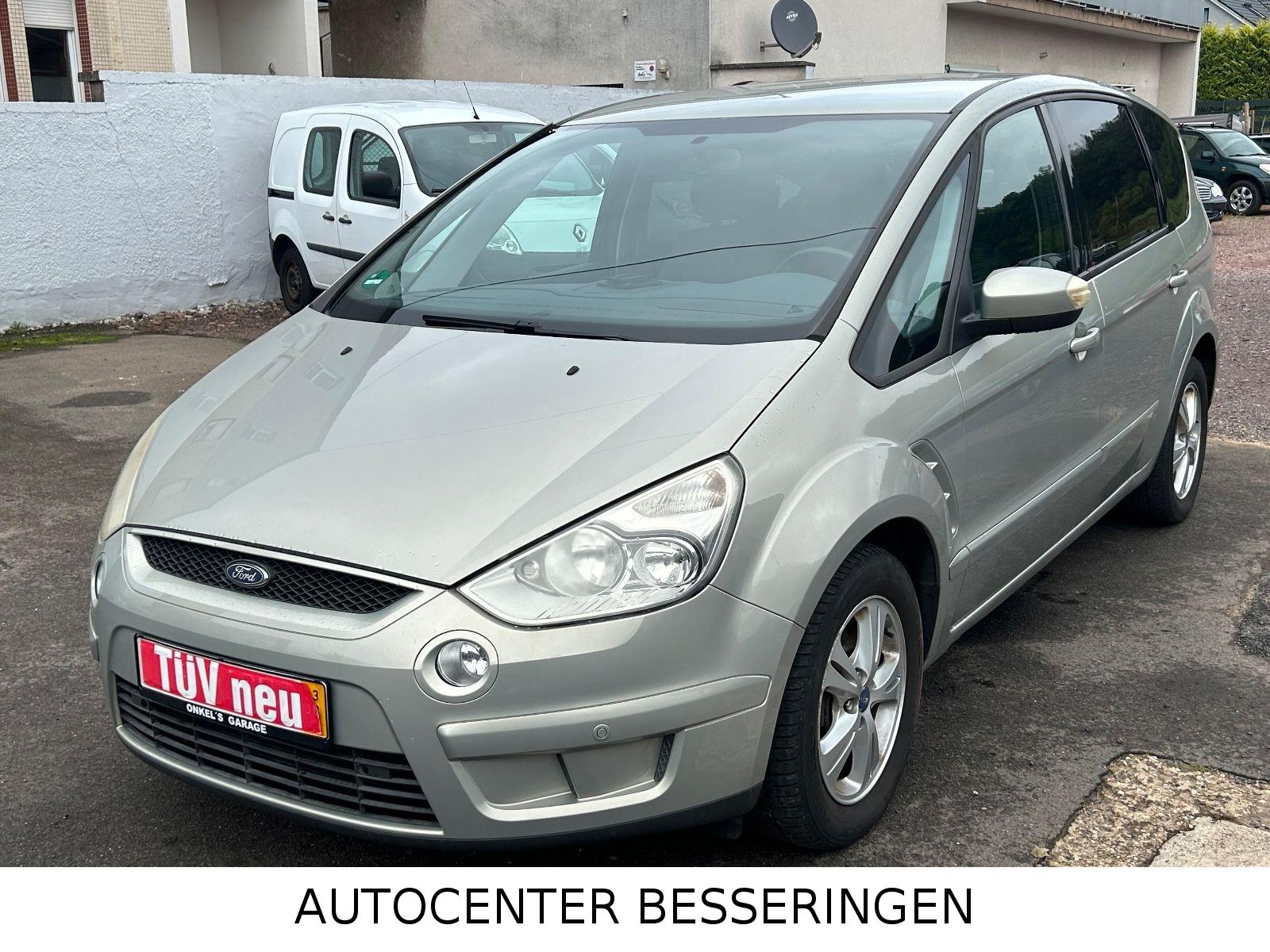 Ford S-MAX * KLIMA * ZAHNRIEMEN/TÜV NEU *