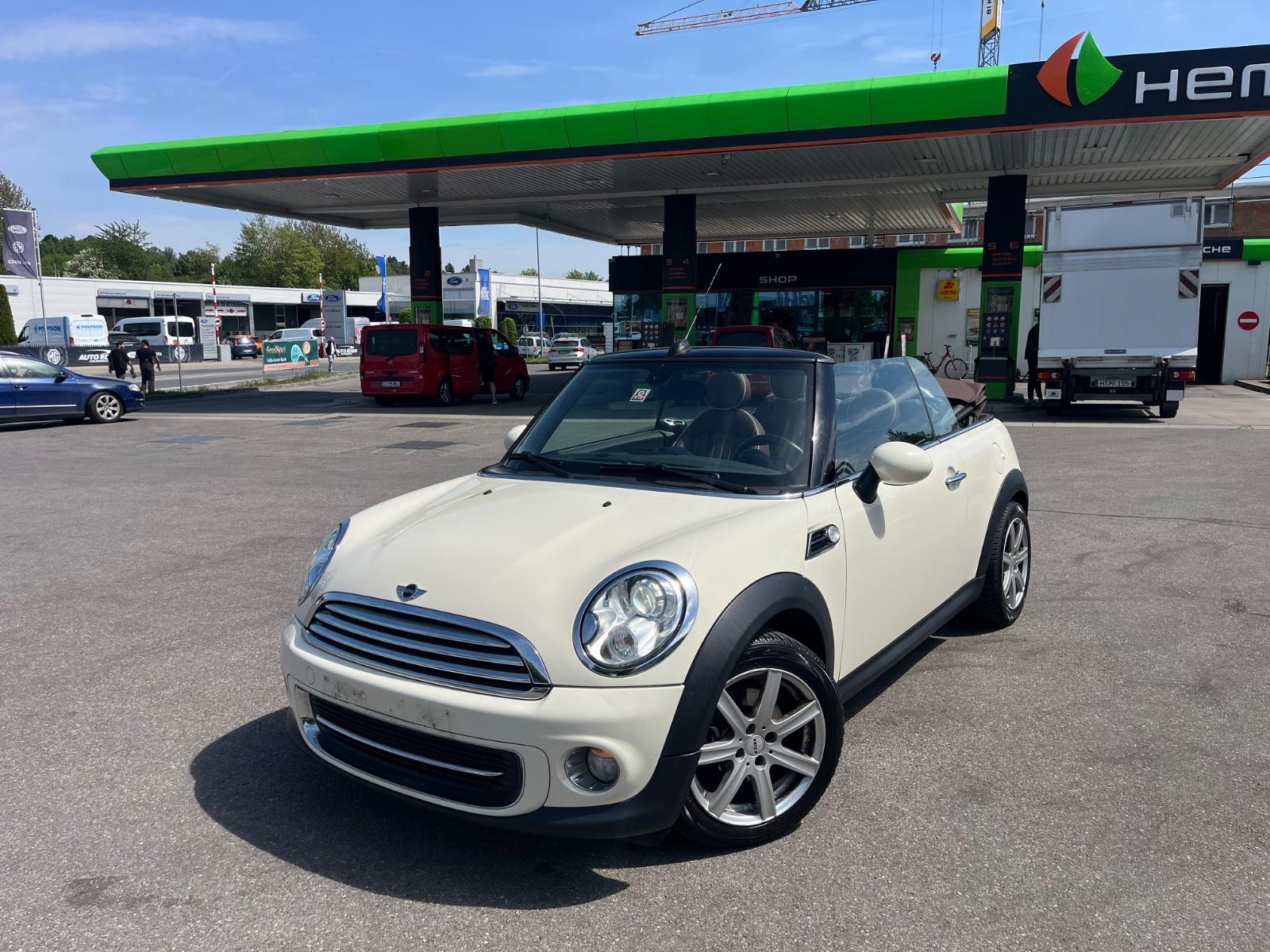 MINI COOPER Cabrio Cooper (1. Hand) VOLL SERVICE