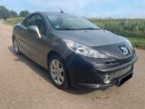 Peugeot 207 CC Cabrio Sport 1.6 TÜV 11/2026 - Gebrauchte Cabrios bis 1.500 €