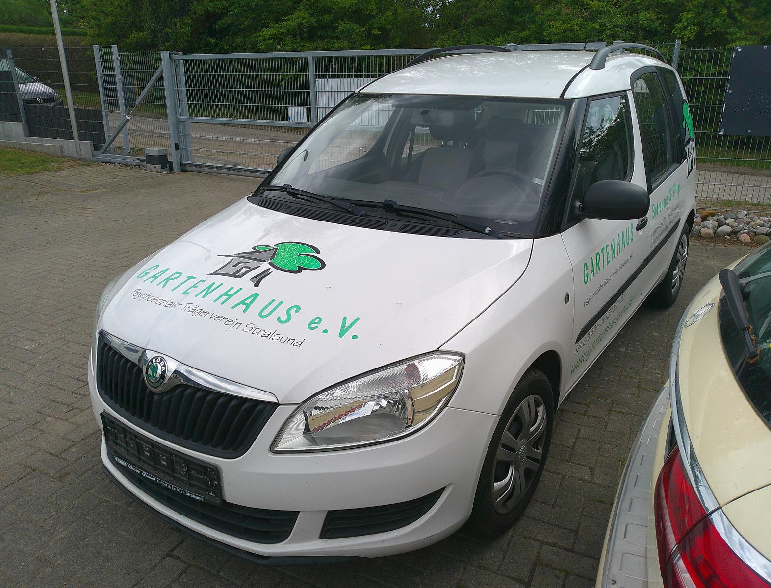 Skoda Roomster 1,2 i Active Plus Edition
