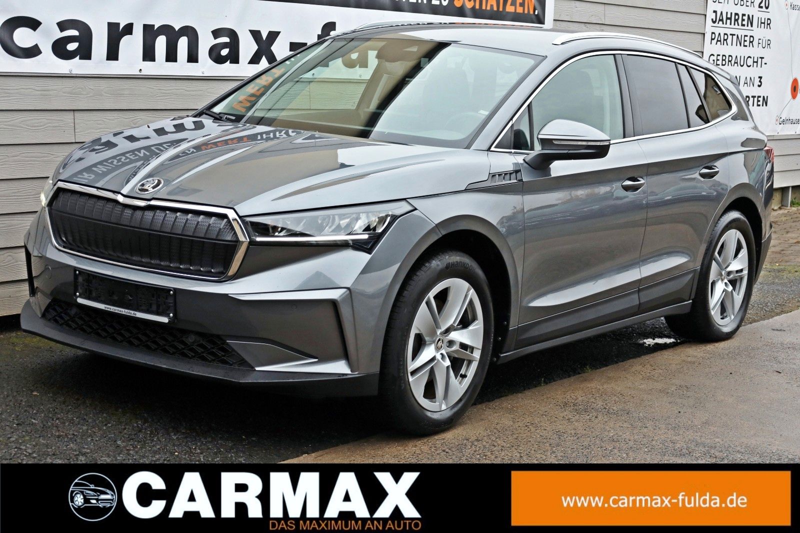 Fahrzeugabbildung SKODA Enyaq 80 Loft ,T.Leder,Navi,LED,SH,Kamera,AHK