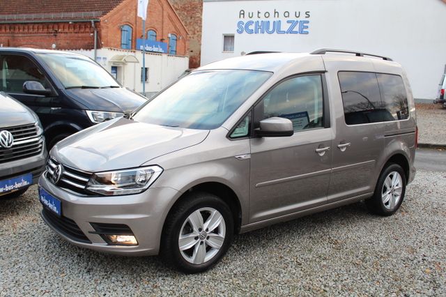 Volkswagen Caddy Comfortline 131PS TSI DSG Navi AHK Standhz