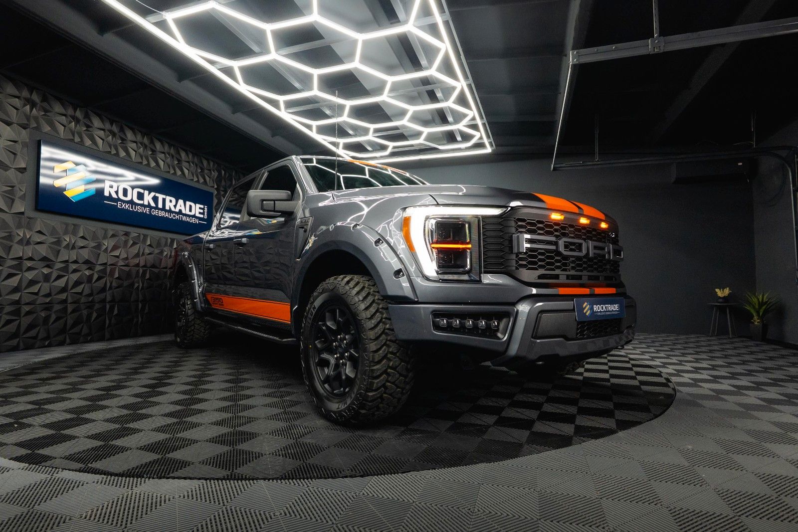 Fahrzeugabbildung Ford F150 5.0L V8 4x4 Offroad SuperCrew RAPTOR 19%
