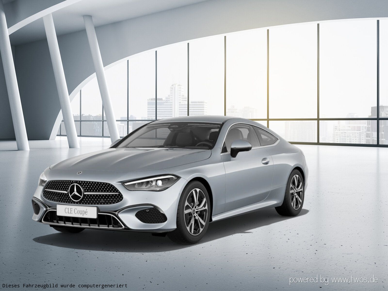 Mercedes-Benz CLE 200 Coupé AVANTGARDE KeylessGo 360Cam Distro foto 2