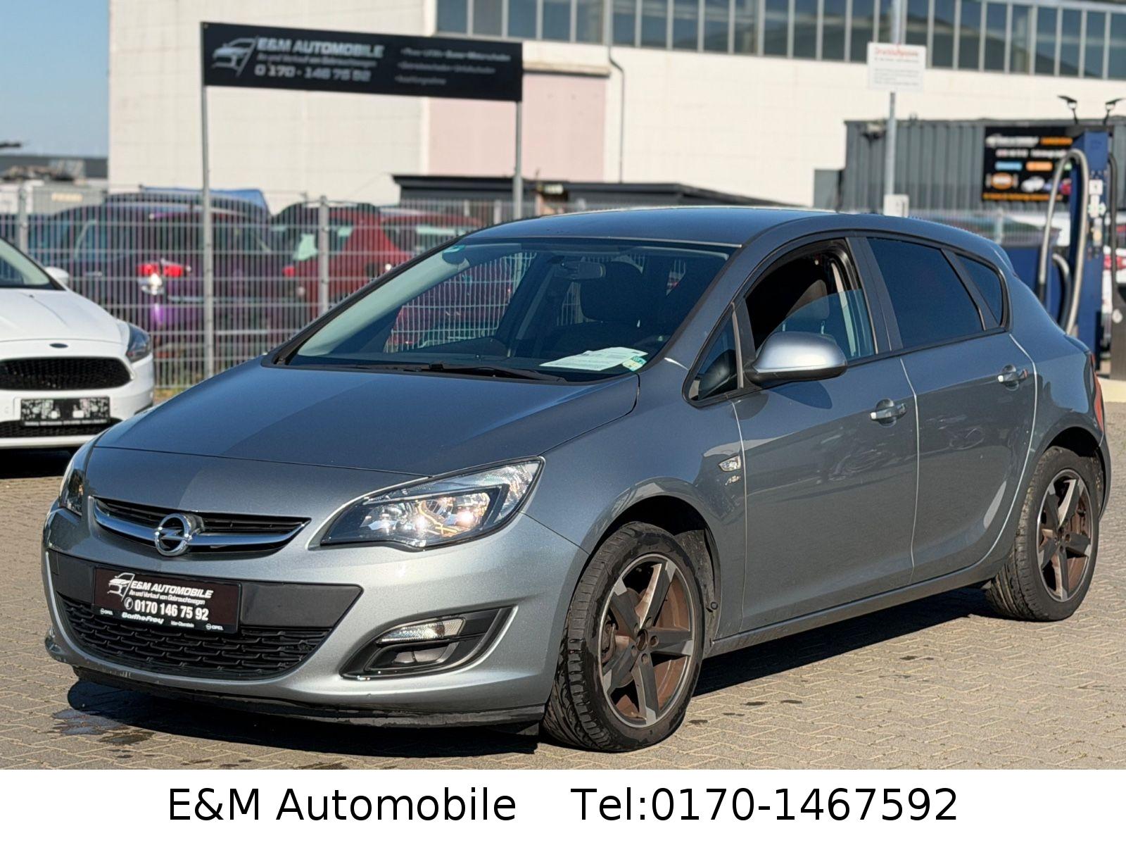 Opel Astra J Lim. 5-trg. Active*SPORT*L-HEIZUNG*AHK*