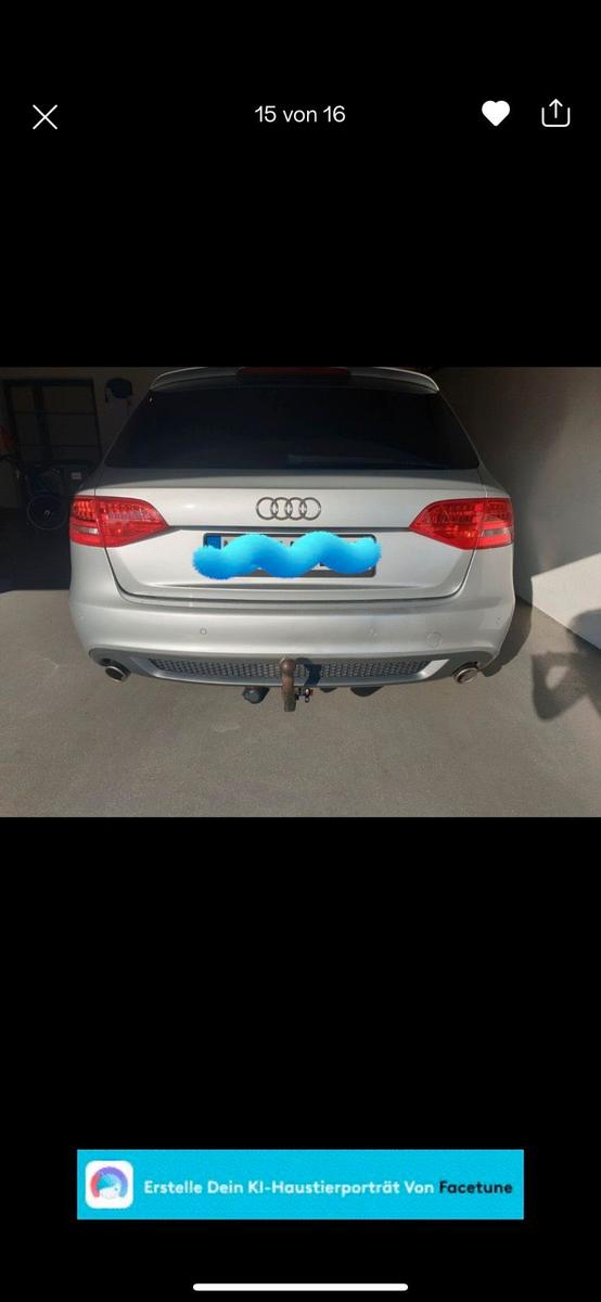 Audi A4 2010 — салон