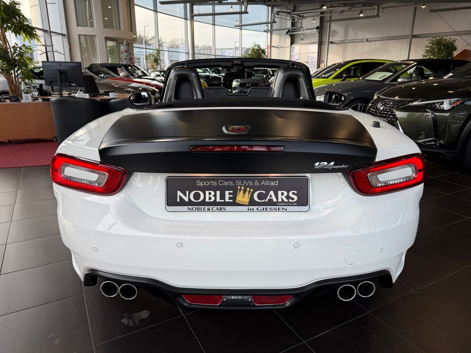 Fahrzeugabbildung Abarth 124 Spider BOSE LED LEDER ALU