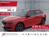 Skoda Kamiq 1.0 TSI DSG MONTE CARLO LED+APP+SHZ+PANO - SKODA Kamiq Leasingangebote für Privatpersonen