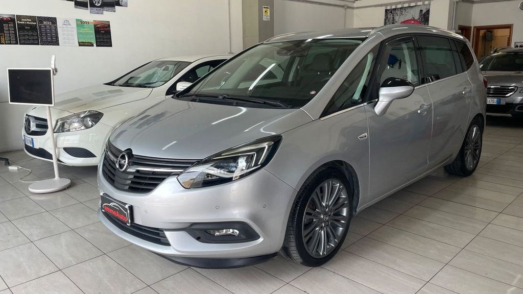 Image of Opel Zafira