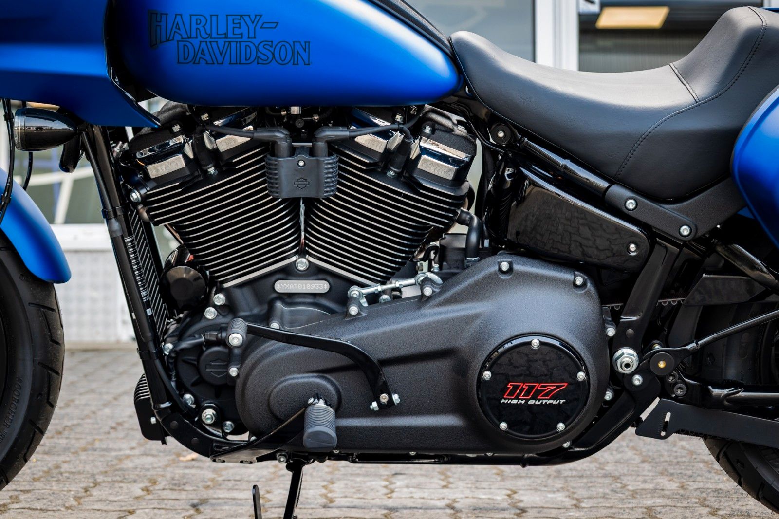 Fahrzeugabbildung Harley-Davidson FXLRST LOW RIDER ST 117 MY26