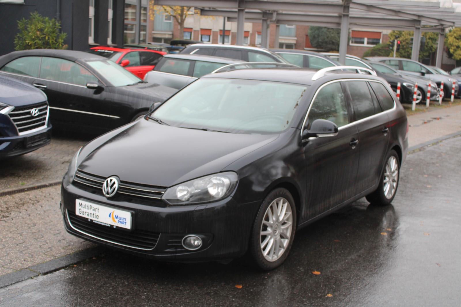 Volkswagen Golf VI 1.4 TFSI Variant Highline*MFL*AHK*2HAND