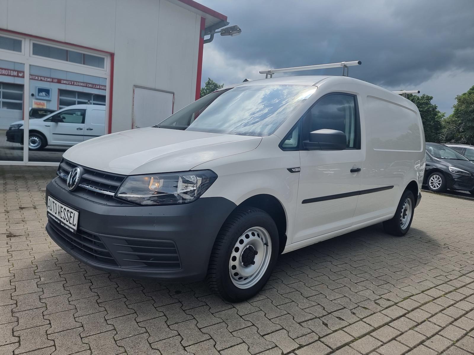 Volkswagen Caddy Maxi Kasten BMT AHK Regal Klima Tempomat