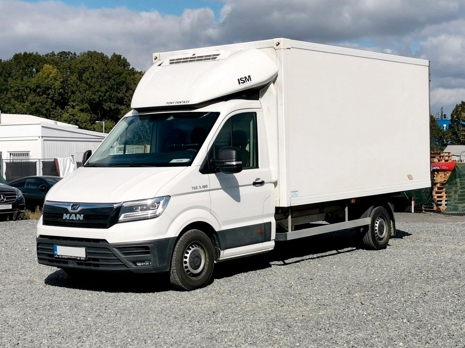 MAN TGE 3.180 TIEFKÜHLER/ HEIZUNG/ 8PAL/ LUFT/ 380V