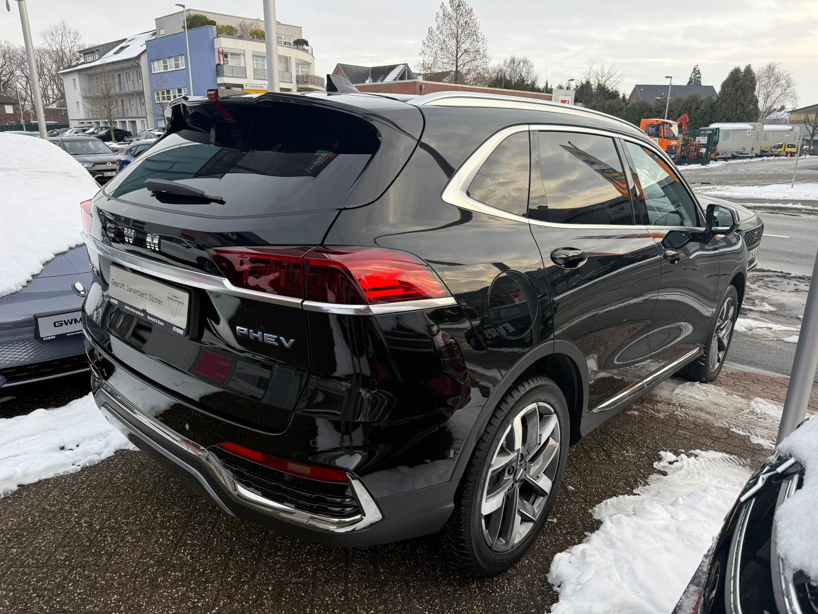 GWM WEY 03 Luxury 2WD *Massage *LED *Pano *SHZ *360°
