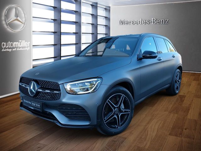 Mercedes-Benz GLC 400 d 4M AMG AHK+Distr+360°+Night+MBUX+Totwi