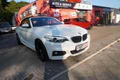 Fahrzeugabbildung BMW 230 i Cabrio M Sport Kamera Leder Navi LED ACC!