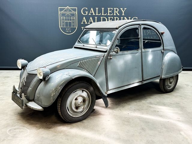 Citroën 2 CV AZ "Technically fully overhauled" Completel