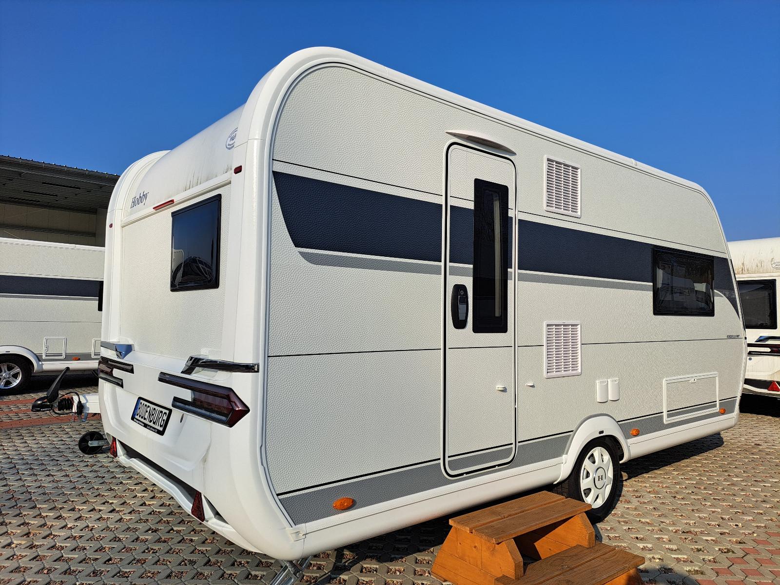 Hobby 460 SL EXCELLENT MODELL 2026 AUFLASTUNG