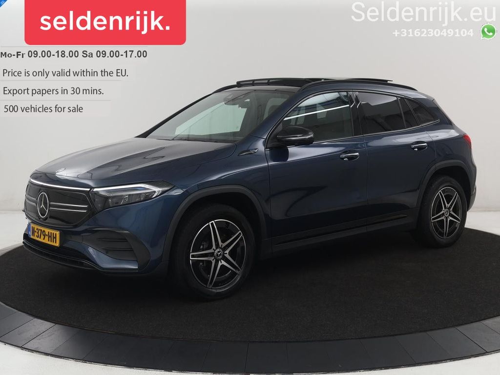 Image of Mercedes-Benz EQA