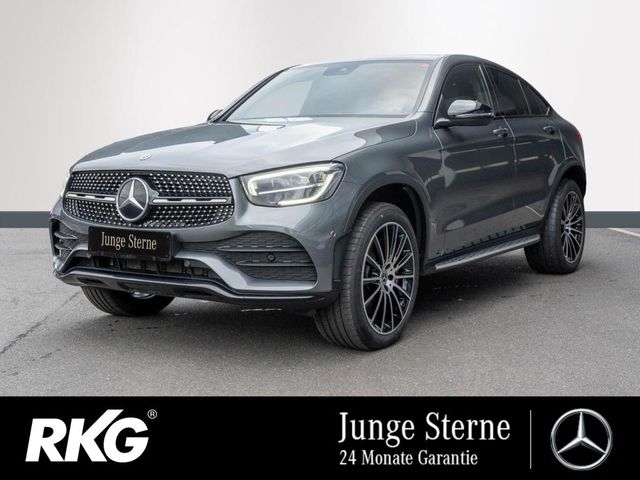 Mercedes-Benz GLC 300 e 4M Coupé AMG NIGHT AHK KAMERA LED PDC