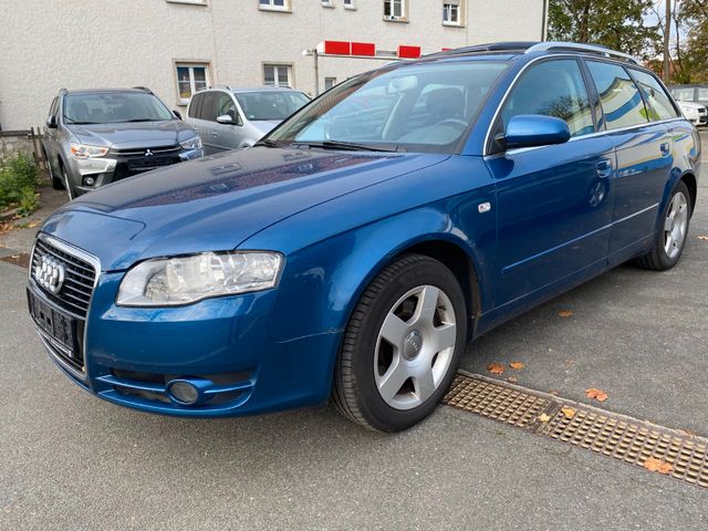 Audi A4 Avant 1.8 T NAVI SITZH KLIMA TÜV03.2026