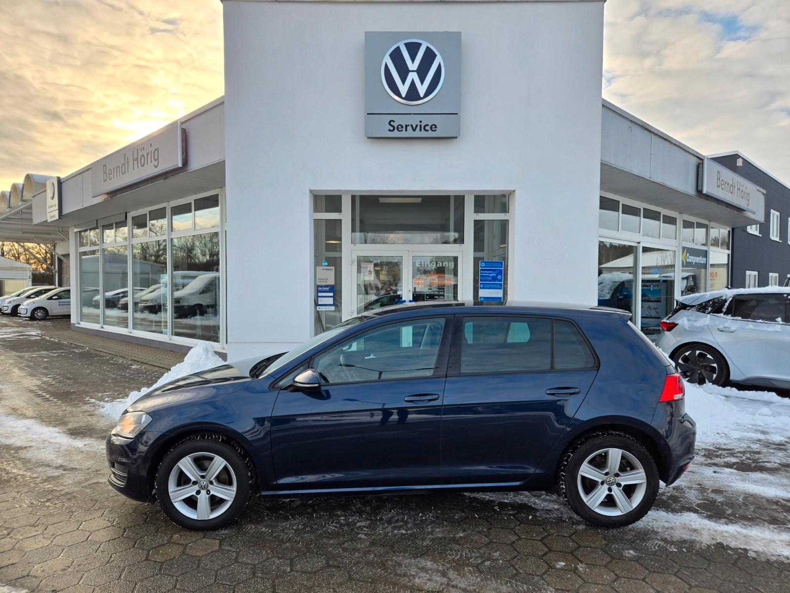 Volkswagen Golf VII Lim. Comfortline Sitzheizung Tempomat