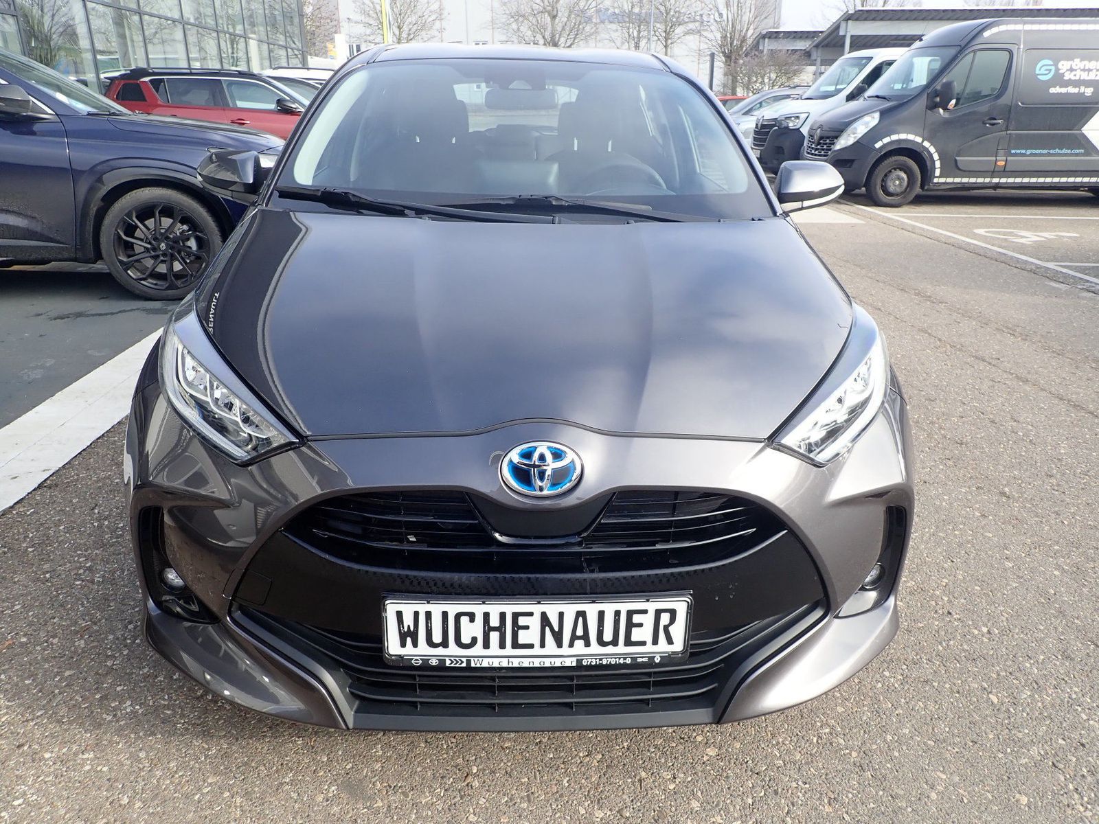 Fahrzeugabbildung Toyota Yaris Hybrid Team Deutschland