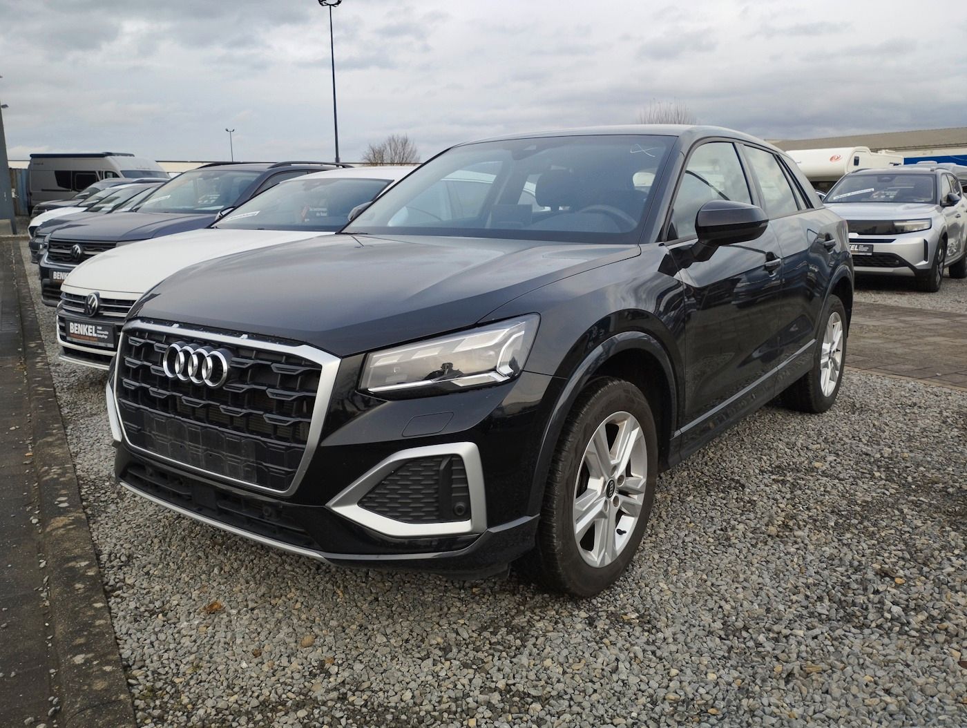 Fahrzeugabbildung Audi Q2 1.5 35 TFSI advanced AHK MATRIX DSG Kamera AC