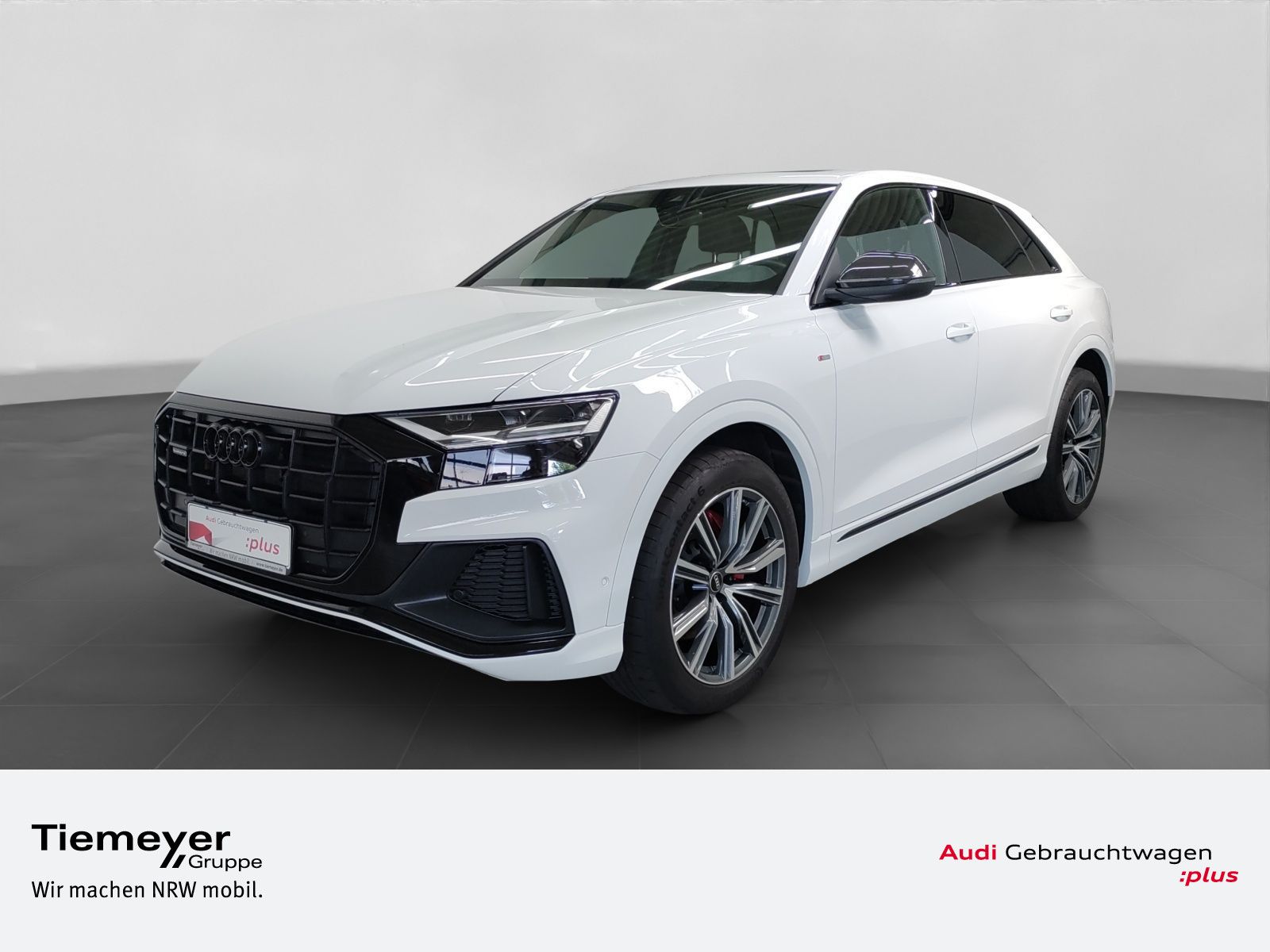 AUDI Q8 50 TDI Q S LINE COMPETITION+ ALARM PANO KAMER