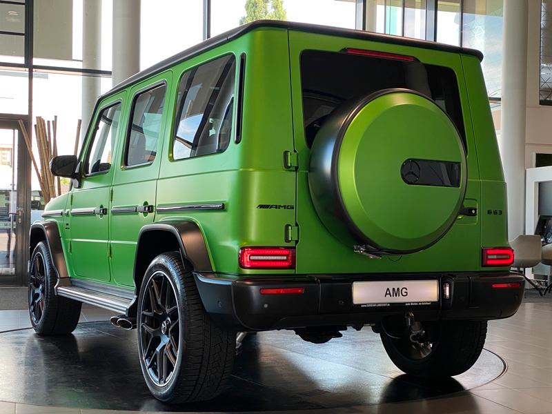Mercedes-Benz G 63 AMG