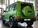Mercedes-Benz G 63 AMG NightP Carbon Sthz Sbel TV AHK 22" - mit Benzin-Antrieb: Vollleder, Lederlenkrad, mit Klimaautomatik