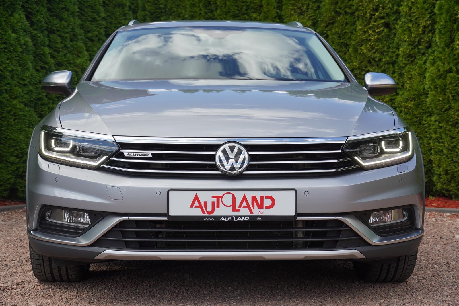 Volkswagen Passat Variant 2.0TSI DSG Alltrack 4M LED AHK AC