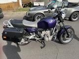 BMW R100R lila in sehr gepflegten Zustand - MOTORRAD AUS DEM JAHR 1994