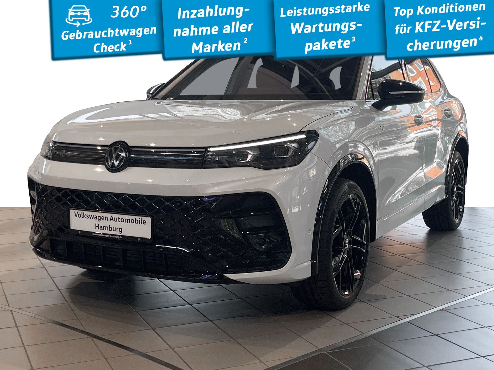Volkswagen Tiguan 2.0 TSI DSG R-Line 4M Panorama 360° foto 2