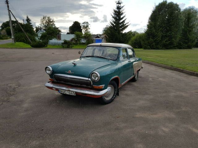 Altele GAZ 21 Volga Wolga