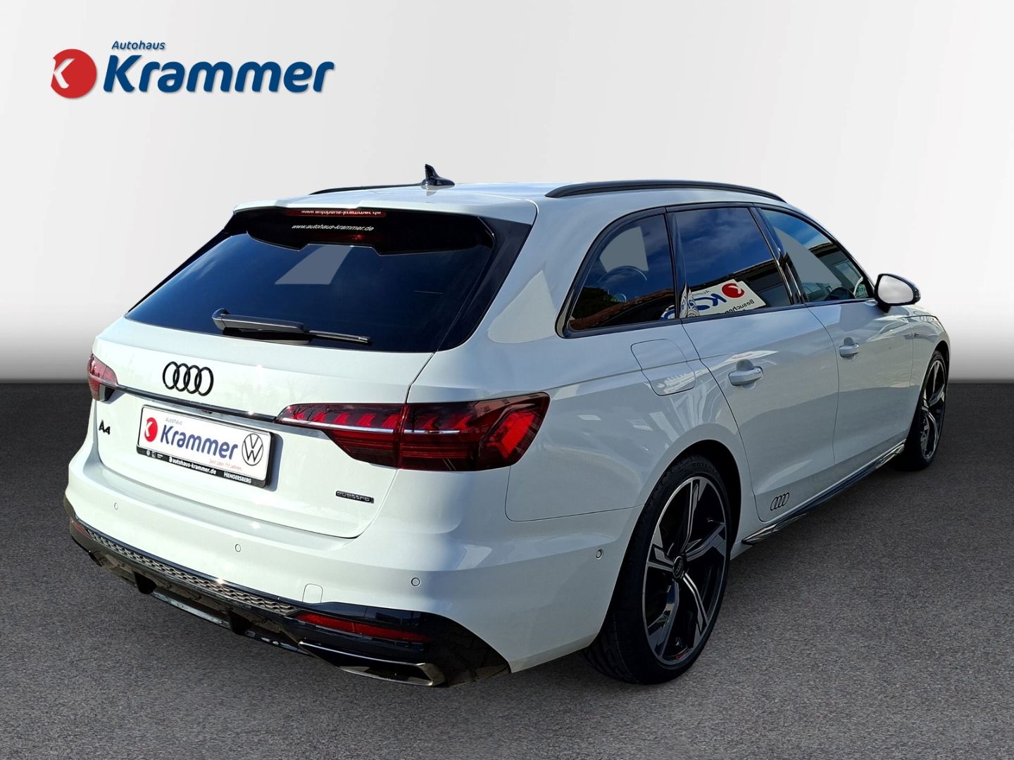 A4 Avant quattro S line *S-Sitze*AHK*PANO*