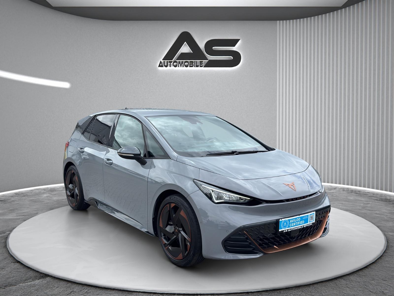 Cupra Born 170 kW Wärmepumpe Pilot M+ R.Kamera ACC DCC