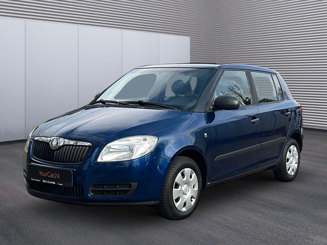 Skoda Fabia 1.2 *TÜV+SERVICE NEU*VOLL SCHECKHEFT*ZV*